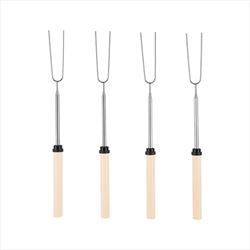 HH75097 Hot Dogs & SMores Skewer Set With Custom Imprint